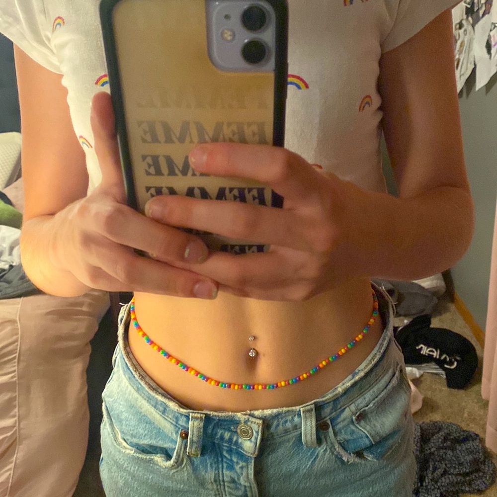 rainbow top - Picture 3 of 3